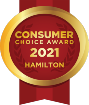 Consumer Choice Award 2021 Hamilton