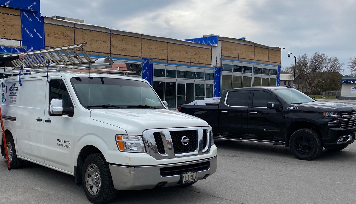 Restaurant Plumbing Truck