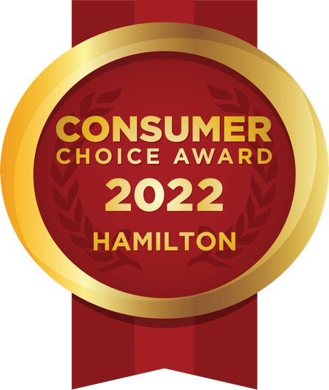 Consumer Choice Award 2022 Hamilton